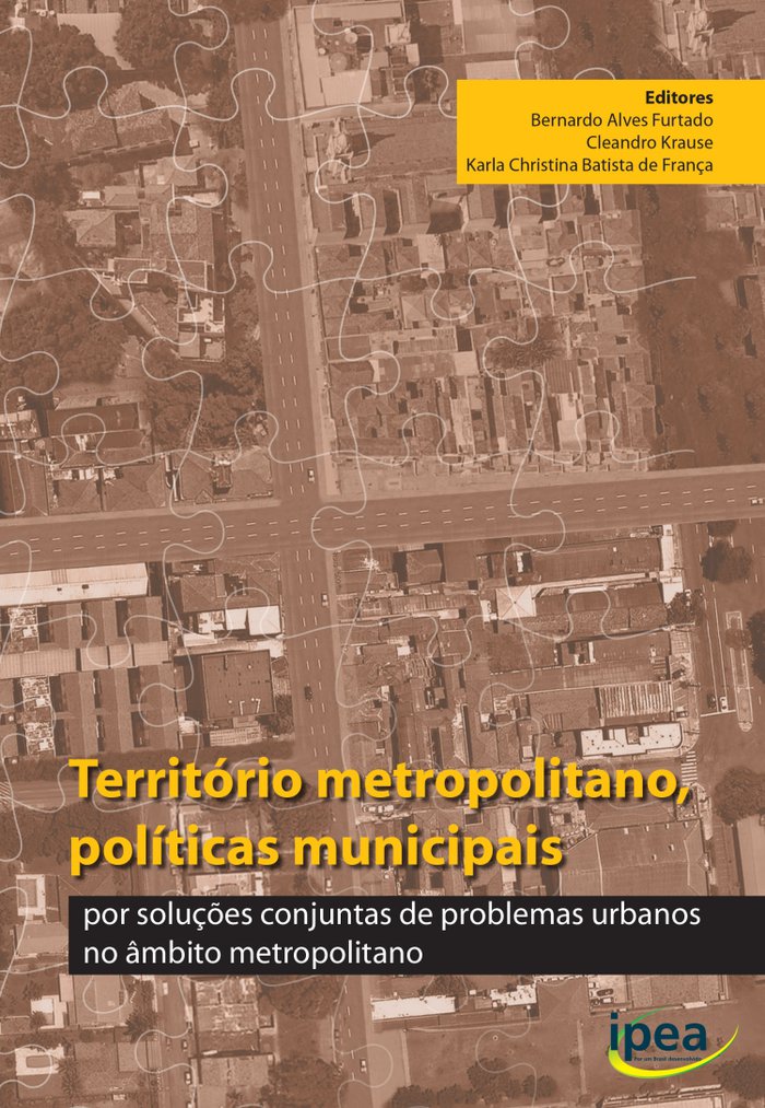 Território metropolitano, políticas municipais